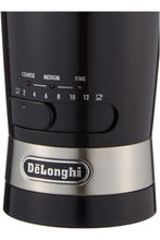 DELONGHI | Electric Coffee & Spices Grinder Mill With Stainless Steel Blade KG210 - Black | TE0201514