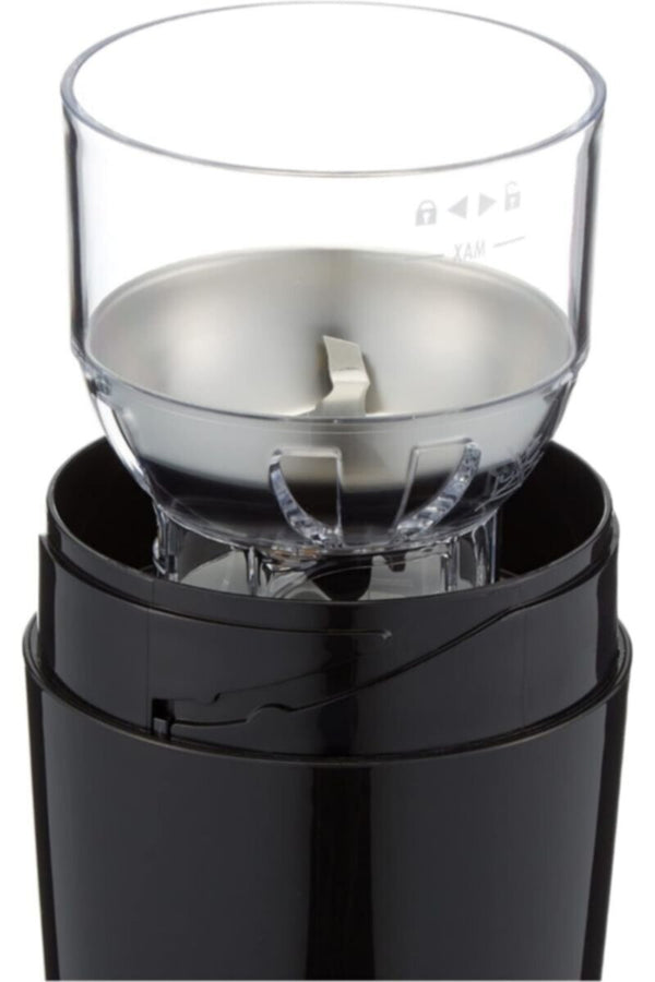 DELONGHI | Electric Coffee & Spices Grinder Mill With Stainless Steel Blade KG210 - Black | TE0201514