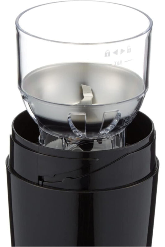 DELONGHI | Electric Coffee & Spices Grinder Mill With Stainless Steel Blade KG210 - Black | TE0201514