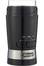 DELONGHI | Electric Coffee & Spices Grinder Mill With Stainless Steel Blade KG210 - Black | TE0201514