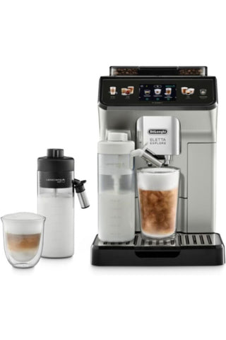 DELONGHI | Eletta Explore Automatic Coffee Maker ECAM450.65.S - Silver | TE0204015