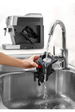 DELONGHI | Fully Automatic Bean To Cup Coffee Machine With Built in Grinder ECAM22.110.SB - Silver Black | TE0195867