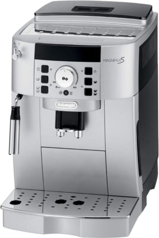 DELONGHI | Fully Automatic Bean To Cup Coffee Machine With Built in Grinder ECAM22.110.SB - Silver Black | TE0195867