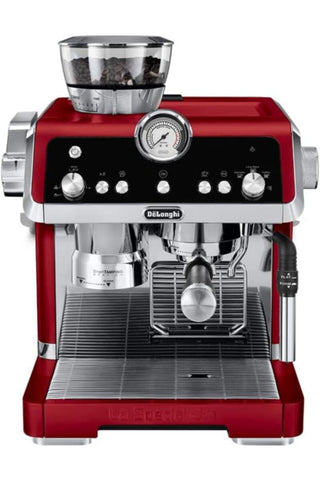 DELONGHI | La Specialista EC9335.R Barista Pump Espresso Coffee Machine With Integrated Grinder Red | 132126030