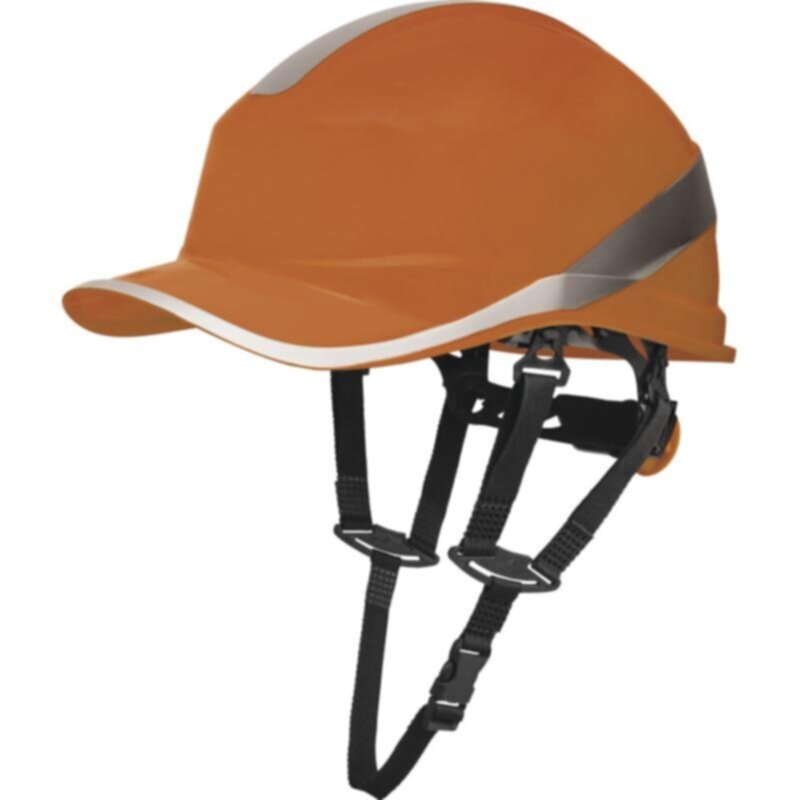 DELTAPLUS | Baseball Cap Shape Safety Helmet | BASEBALL DIAMOND V