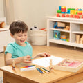 MELISSA & DOUG | Deluxe Happy Handle Stamp Set | 46002306