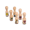 MELISSA & DOUG | Deluxe Happy Handle Stamp Set | 46002306