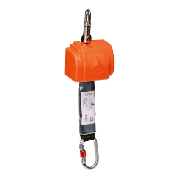 DELTAPLUS | Minibloc Fall Arrester 2.5M Red  | AN102