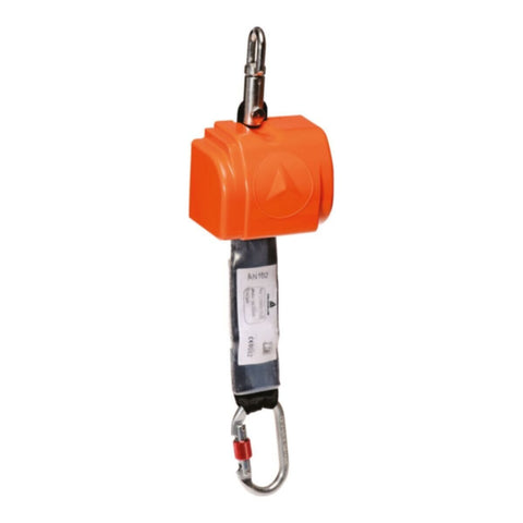 DELTAPLUS | Minibloc Fall Arrester 2.5M Red  | AN102