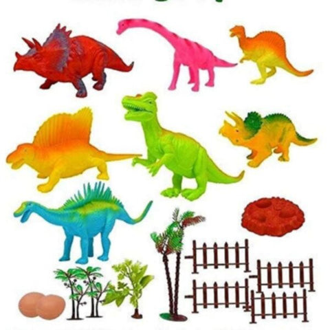 KIDDIELAND | Dinosaur Kingdom Playset Toy | 41560749
