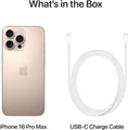APPLE | iPhone 16 Pro Max - 256GB - 8GB RAM - 5G - Desert Titanium