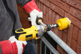 DEWALT | Rotary Dry Diamond Drill 16mm 1300W 2-Speed | D21570K-B5