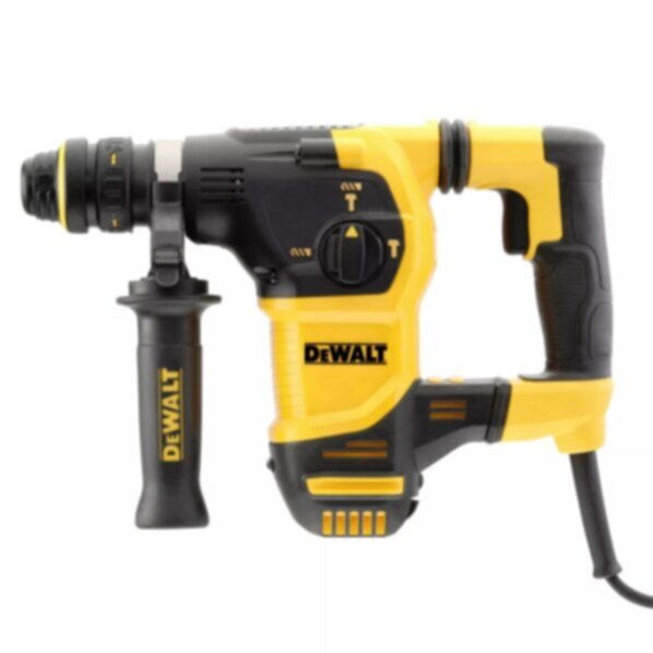 DEWALT | SDS Plus Rotary Hammer Drill 3 Mode with Quick Change Chuck 30mm | D25334K-B5