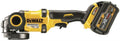 DEWALT | Small Angle Grinder 2 Battery 2.0 Ah + Charger + Kit Box 54V | DCG414T2-GB