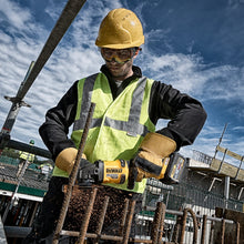 DEWALT | Small Angle Grinder 2 Battery 2.0 Ah + Charger + Kit Box 54V | DCG414T2-GB