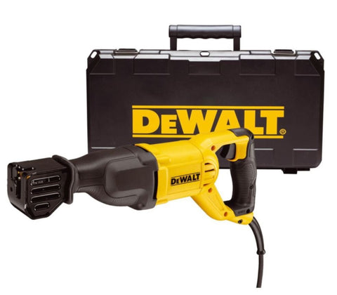 DEWALT | Corded Variable Speed Reciprocating Saw 1100W 220V | DWE305PK-B5