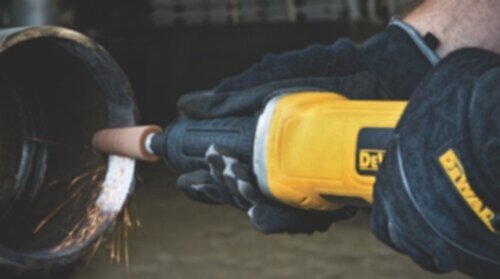 DEWALT | Die Grinder - 6 mm Collet - Paddle Switch 220V | DWE4887N-B5