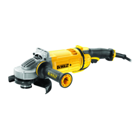 DEWALT | HP Angle Grinder 180 mm - 2400 W - Lock-on Switch 220V | DWE4557-B5