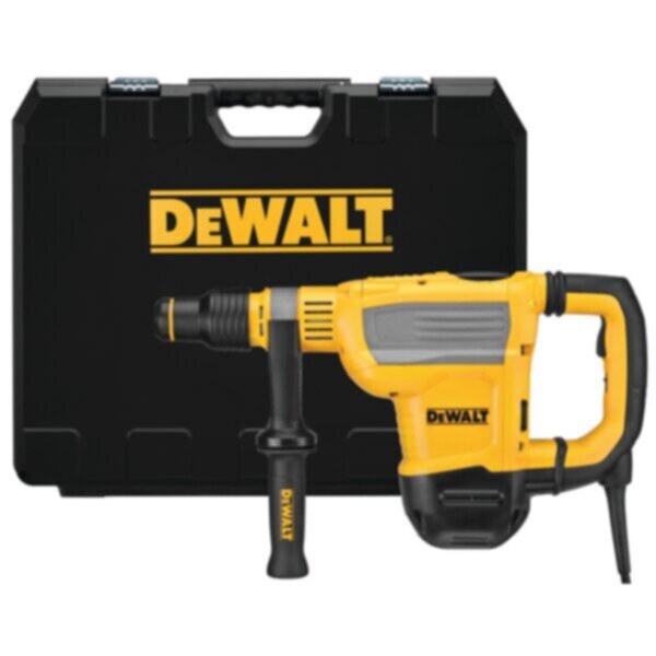 DEWALT | SDS-Max Combination Hammer Kit AVC 220V-12 J-6KG 45mm   | D25614K-B5