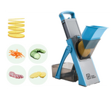 Mandoline Vegetable Chopper for Kitchen,Thickness Adjustable Vegetable Slicer,Dicer for Vegetables,Onion Potato Tomato Cutter Dicer,Multifunctional Kitchen Food Fruit Chopper | JPN7411