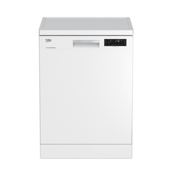 BEKO | Dishwasher 15 Place Settings 8 Programs White | DFN28420W