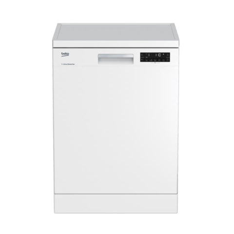 BEKO | Dishwasher 15 Place Settings 8 Programs White | DFN28420W