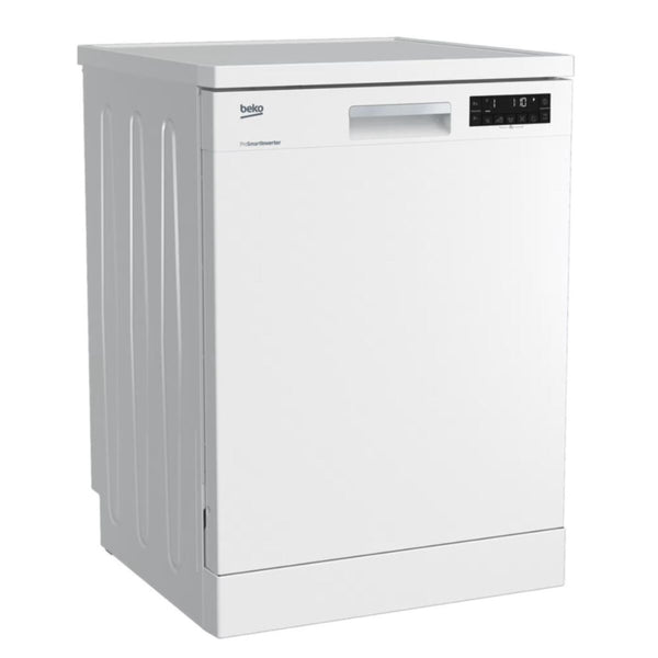 BEKO | Dishwasher 15 Place Settings 8 Programs White | DFN28420W