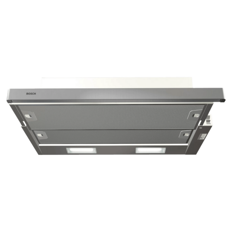 BOSCH | Series 2 Slimline Telescopic Cooker Hood 60cm Silver Metallic | DFT63CA50M