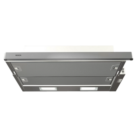 BOSCH | Series 2 Slimline Telescopic Cooker Hood 60cm Silver Metallic | DFT63CA50M