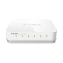 D-LINK | 5-Port Gigabit Easy Desktop Switch White | DGS-1005A