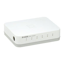 D-LINK | 5-Port Gigabit Easy Desktop Switch White | DGS-1005A