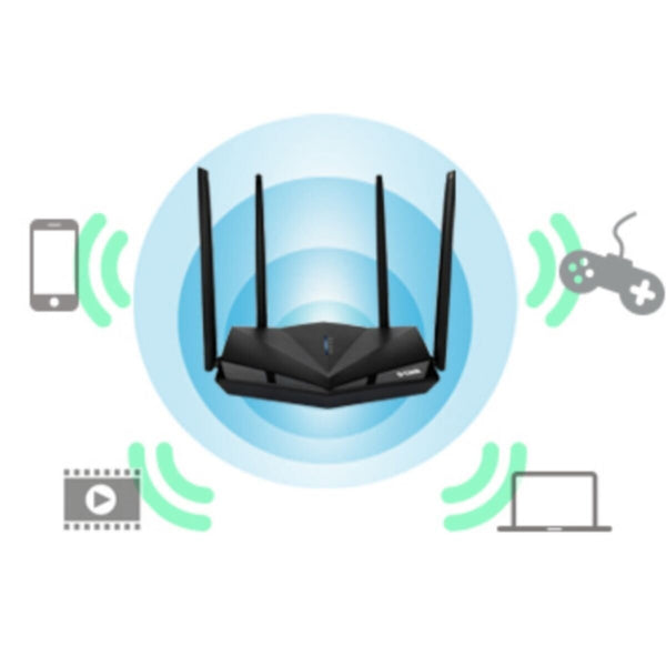 D-LINK | Wireless N300 Router Black | DIR-650IN