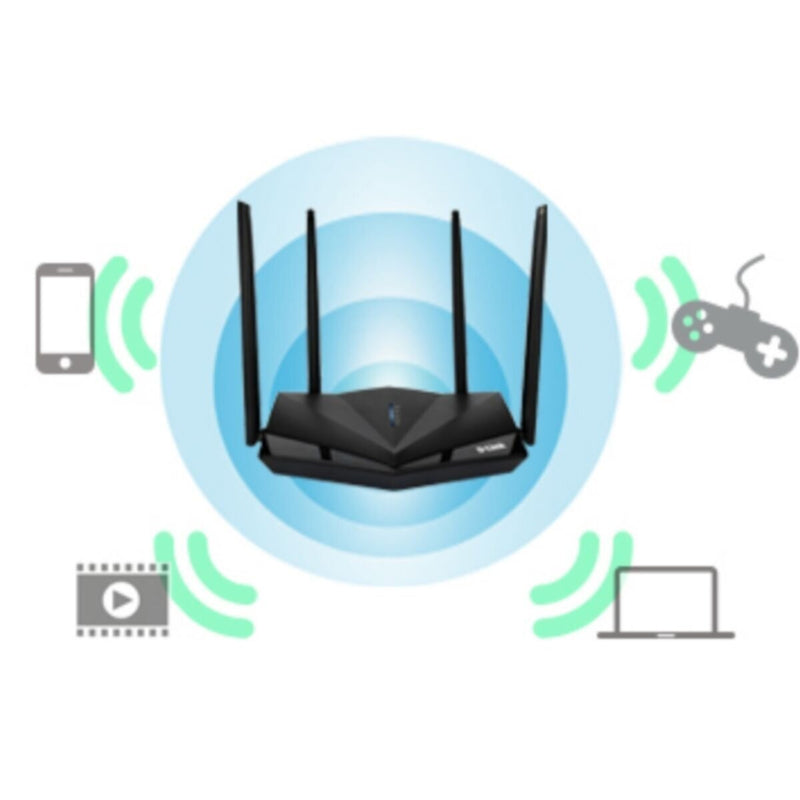 D-LINK | Wireless N300 Router Black | DIR-650IN