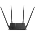 D-LINK | AC1200 Wi-Fi Dual Band Gigabit Router Black | DIR-825M