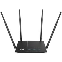 D-LINK | AC1200 Wi-Fi Dual Band Gigabit Router Black | DIR-825M