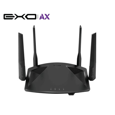 D-LINK | EXO AX AX1800 Wi-Fi 6 Router Black | DIR-X1860