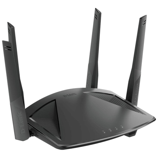 D-LINK | EXO AX AX1800 Wi-Fi 6 Router Black | DIR-X1860
