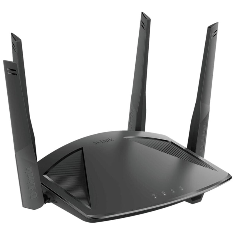 D-LINK | EXO AX AX1800 Wi-Fi 6 Router Black | DIR-X1860
