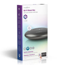 NEDIS | Wireless Multiroom Audio Adapter, Wifi, N-Play Smart Audio | SPWI5500GY