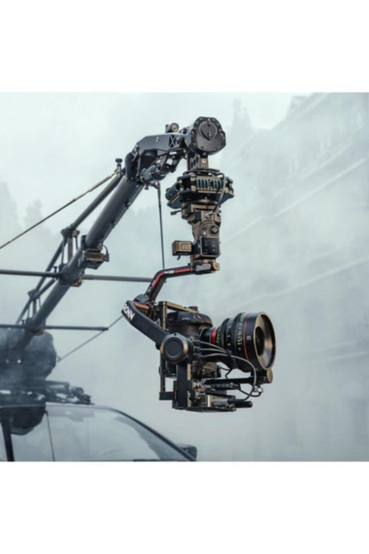 DJIC | 3-Axis Gimbal Stabilizer for DSLR and Cinema Cameras, Automated Axis Locks | RONIN S 3 PRO COMBO