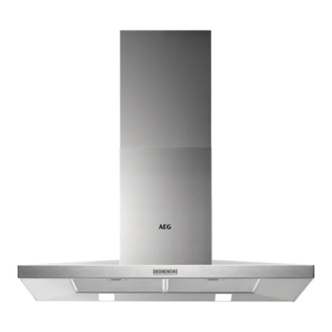 AEG | Wall Mounted Chimnney Hood 90 cm 3 Speed Setting | DKB4950M