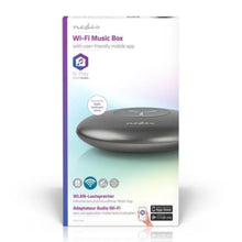 NEDIS | Wireless Multiroom Audio Adapter, Wifi, N-Play Smart Audio | SPWI5500GY