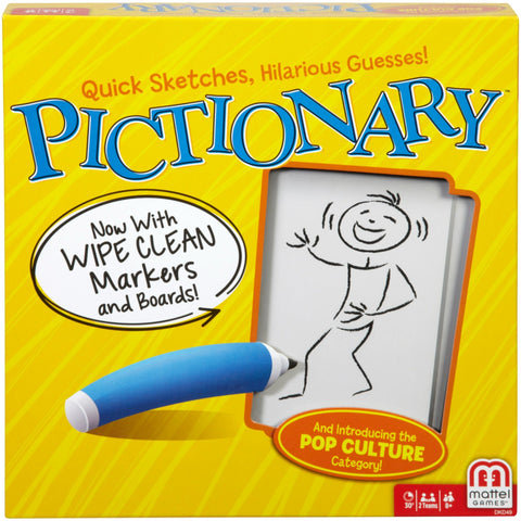 PICTIONARY | Board Game - English | DKD49