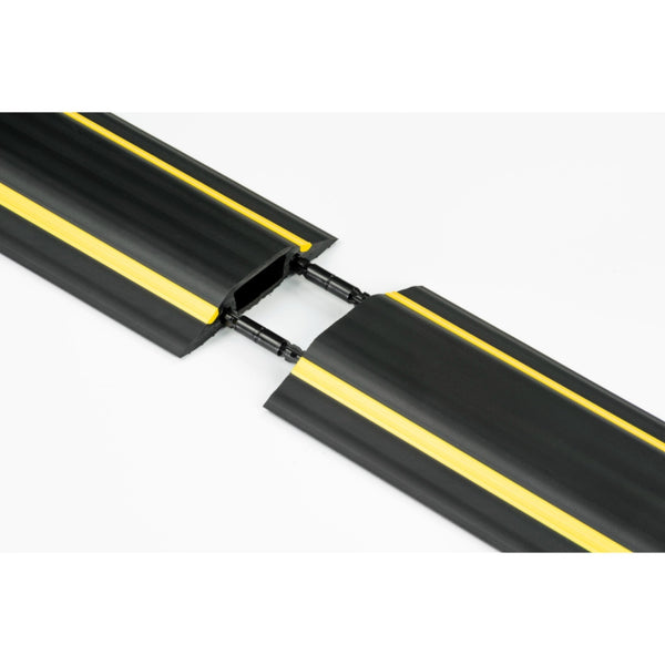 D-LINE | Floor Cover 1.8 m 83mm Black Spilt Base | DL0015