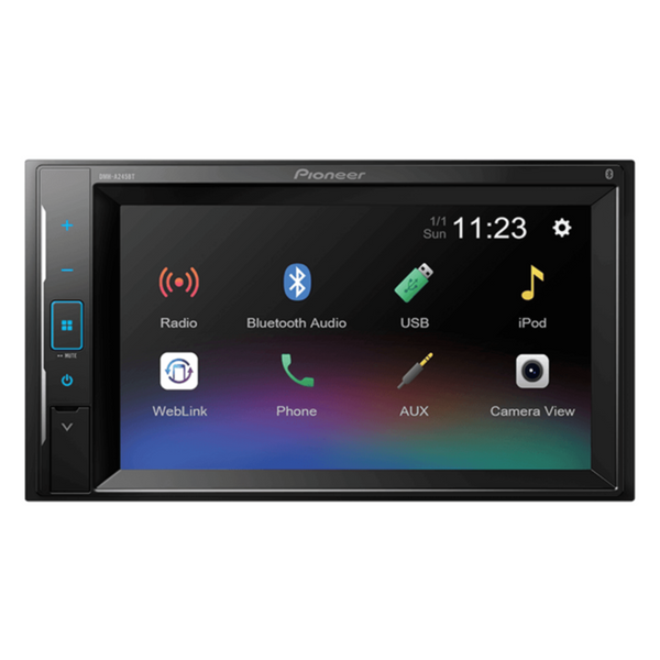 PIONEER | Car 6.2"inch AV Receiver with Mirroring by Weblink Cast | DMH-A245BT