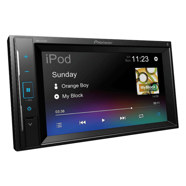 PIONEER | Car 6.2"inch AV Receiver with Mirroring by Weblink Cast | DMH-A245BT