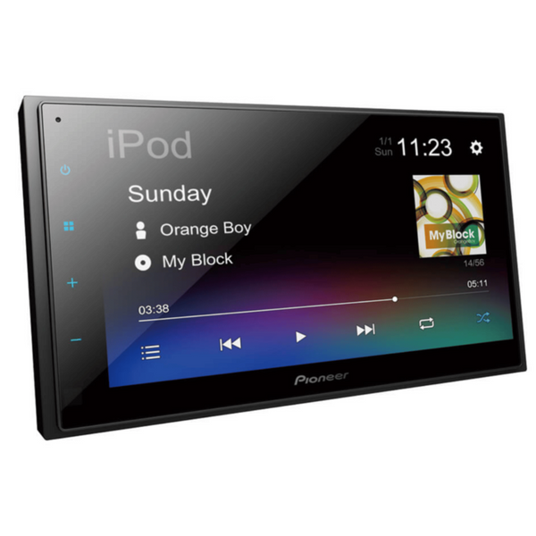 PIONEER | Car 6.8"inch AV Receiver with Mirroring by Weblink Cast | DMH-A345BT