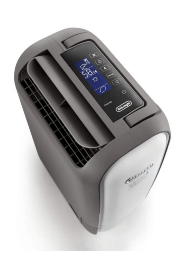 DELONGHI | Tasciugo Aria Dry Light Dehumidifier 7.5LTR Dryer Air Purifier DNS80 Light Grey