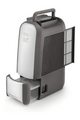 DELONGHI | Tasciugo Aria Dry Light Dehumidifier 7.5LTR Dryer Air Purifier DNS80 Light Grey