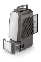DELONGHI | Tasciugo Aria Dry Light Dehumidifier 7.5LTR Dryer Air Purifier DNS80 Light Grey
